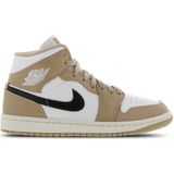 Nike 1 Mid Dames Schoenen - Wit  - Leer - Foot Locker