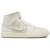 Jordan 1 Mid - Dames Schoenen - Beige