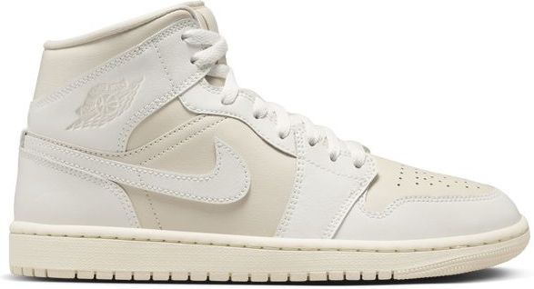 Jordan 1 Mid - Dames Schoenen - Beige