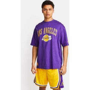 New Era NBA Heren T-shirts - Paars  - Foot Locker