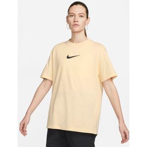 Nike Swoosh Dames T-shirts - Wit  - Foot Locker