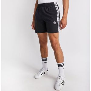 Adidas 33-stripes 9-inch Heren Korte Broeken - Zwart  - Foot Locker