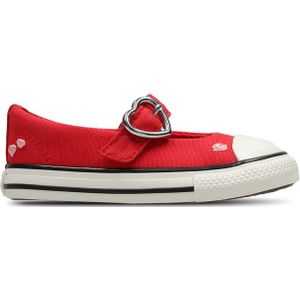 Converse Ctas Dainty Mary Jane Low Unisex Schoenen - Rood - Maat: 26 - Canvas - Foot Locker