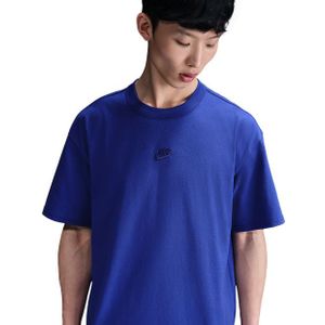 Nike - Sportswear Premium Essentials - T-shirt - Zwart - Katoen