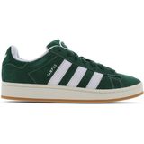 Adidas Campus Heren Schoenen - Groen  - Leer - Foot Locker