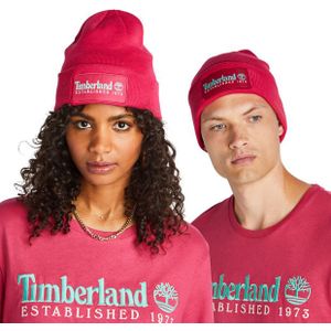 Timberland Established 1973 Unisex Winter mutzen - Paars  - Plastic - Foot Locker