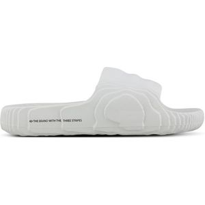 Adidas adilette Heren Slippers en Sandalen - Grijs  - Synthetisch - Foot Locker