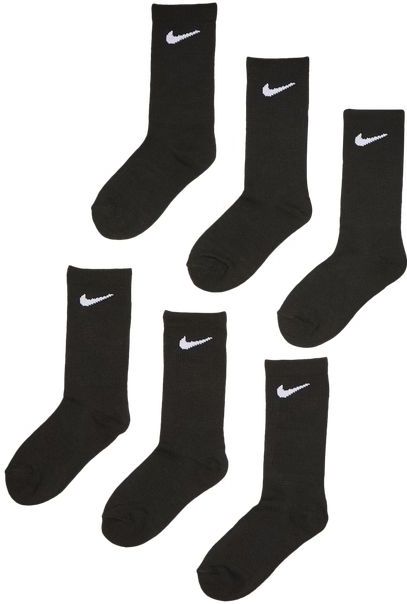 Sportsokken - Zwart - Polyester - 6 Paar