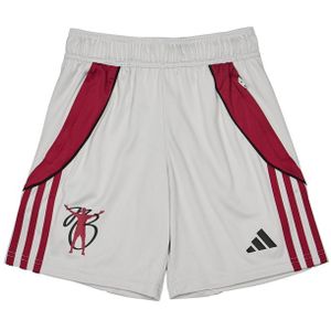 Adidas Bellingham Tiro - Unisex Korte Broeken - Grijs - Poly Mesh