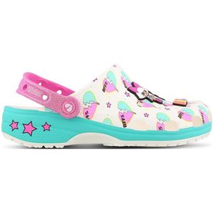 Crocs Classic Unisex Slippers en Sandalen - Wit - Maat: 36-37 - Plastic - Foot Locker