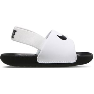 Nike Kawa Unisex Slippers en Sandalen - Wit  - Plastic - Foot Locker