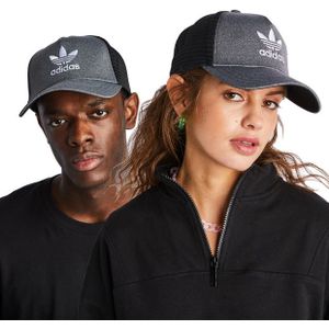 Adidas Trefoil Unisex Petten - Zwart  - Foot Locker