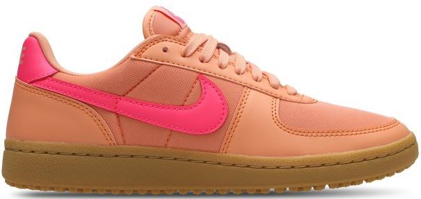 Nike - Field General - Damesschoenen - Roze - Synthetisch Leer en Textiel