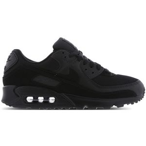 Nike Air Max 90 Heren Schoenen - Zwart - Maat: 44 - Textil - Foot Locker