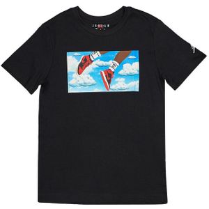 Jordan Gfx T-shirts Kinder - Zwart - Maat 128 - 137 CM