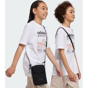 Adidas Adventure Unisex T-shirts - Wit  - Katoen Jersey - Foot Locker