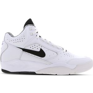 Nike Flight Heren Schoenen - Wit  - Leer, Synthetisch - Foot Locker