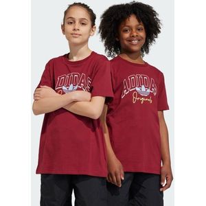 Adidas Varsity Unisex T-shirts - Paars  - Foot Locker