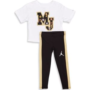 Jordan Mini Me Unisex Trainingspakken - Zwart  - Katoen Jersey - Foot Locker