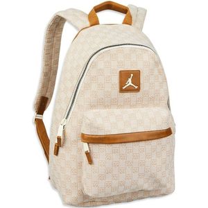 Jordan Monogram Backpacks Unisex Tassen - Beige  - Poly (Polyester) - Foot Locker