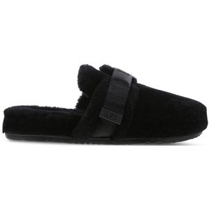 UGG Fluff Heren Schoenen - Zwart  - Mesh/Synthetisch - Foot Locker