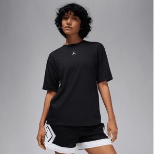 Jordan Diamond Dames T-shirts - Zwart  - Poly Jersey - Foot Locker