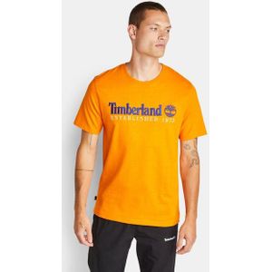 Timberland 50th Anniversary Heren T-shirts - Geel  - Katoen Jersey - Foot Locker