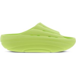 UGG Foam Slide Dames Schoenen - Groen  - Textil - Foot Locker