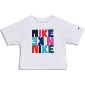 Nike Gfx Unisex T-shirts - Wit  - Katoen Jersey - Foot Locker