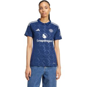 Adidas - Manchester United 24/25 - Dames T-shirt - Rood - Korte Mouwen