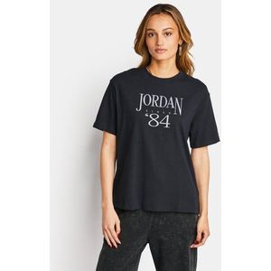 Jordan Gfx Dames T-shirts - Zwart  - Foot Locker