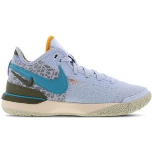 Nike LeBron Heren Schoenen - Blauw  - Mesh/Synthetisch - Foot Locker
