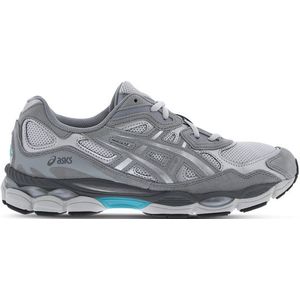 Asics GEL-NYC Heren Schoenen - Grijs  - Mesh/Synthetisch - Foot Locker