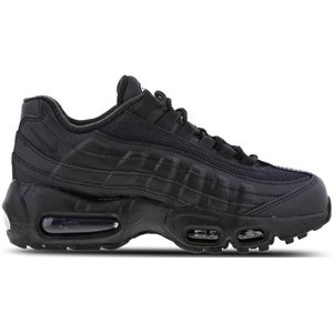 Nike Air Max 95 Unisex Schoenen - Zwart  - Leer, Leer - Foot Locker