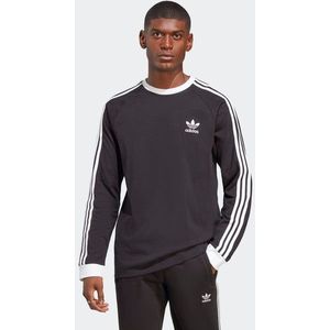 Adidas Adicolor Classics 3-stripes Top Heren T-shirts - Zwart  - Katoen Jersey - Foot Locker