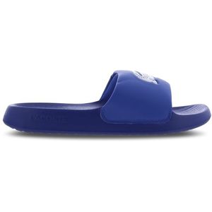 Lacoste Serve 1.0 Heren Slippers en Sandalen - Blauw  - Rubber - Foot Locker