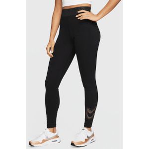 Nike Essentials Dames Leggings - Zwart  - Foot Locker