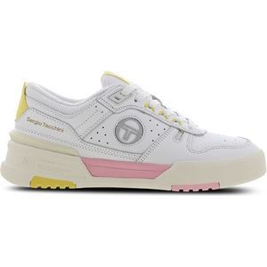 Sergio Tacchini Bb Court Low Dames Schoenen - Wit  - Textil - Foot Locker