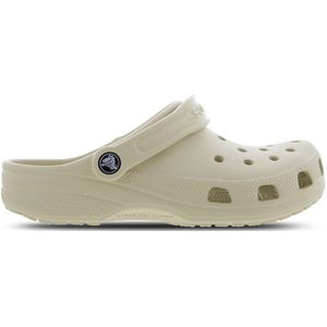 Crocs Classic Unisex Slippers en Sandalen - Beige  - Plastic - Foot Locker