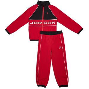 Jordan Windbreaker Unisex Trainingspakken - Rood - Maat: 98 - 104 CM - Poly Woven - Foot Locker