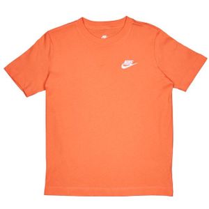 Nike Emb Futura Lbr Unisex T-shirts - Oranje - Maat: 137 - 147 CM - Foot Locker