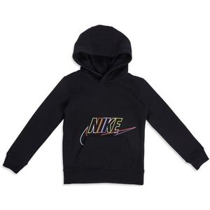 Nike Club Hbr Unisex Hoodies - Zwart  - Katoen Fleece - Foot Locker