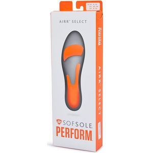 SofSole Air Select Unisex Insoles - Wit  - Plastic - Foot Locker