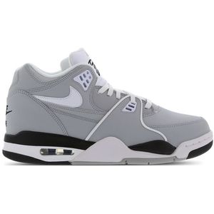 Nike Flight Heren Schoenen - Grijs  - Leer - Foot Locker