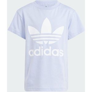 Adidas Trefoil Unisex T-shirts - Paars  - Foot Locker