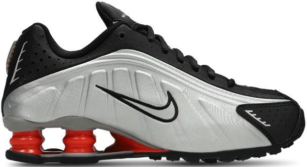 Nike - Shox R4 - Kinderschoenen - Zwart