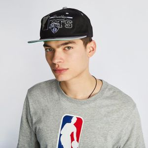Mitchell & Ness NBA Unisex Snapback - Zwart  - Katoen - Foot Locker