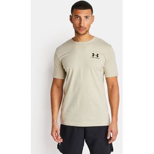 Under Armour Chest Logo - Heren T-shirts