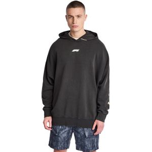 Puma X A$ap Heren Hoodies - Zwart - Maat: S - Katoen Fleece - Foot Locker