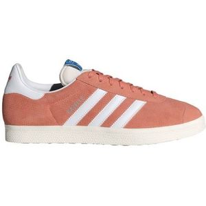 Adidas Gazelle Heren Schoenen - Rood  - Leer - Foot Locker